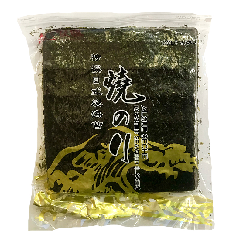 ALGHE SUSHI NORI ORO 50张X10PZX4 金装海苔